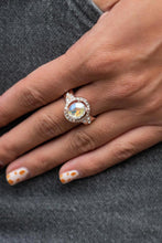 Load image into Gallery viewer, Dazzling I Dos - Rose Gold Iridescent Ring - Sabrina&#39;s Bling Collection