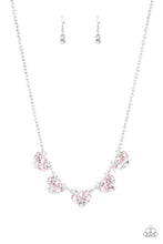 Load image into Gallery viewer, Envious Elegance - Pink Rhinestone Necklace - Sabrina&#39;s Bling Collection