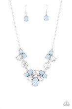 Load image into Gallery viewer, Ethereal Romance - Blue Necklace - Sabrina&#39;s Bling Collection