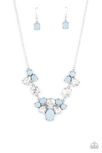 Ethereal Romance - Blue Necklace - Sabrina's Bling Collection