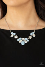 Load image into Gallery viewer, Ethereal Romance - Blue Necklace - Sabrina&#39;s Bling Collection