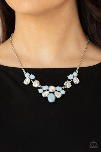 Ethereal Romance - Blue Necklace - Sabrina's Bling Collection