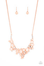 Load image into Gallery viewer, Fairytale Affair - Copper Necklace - Sabrina&#39;s Bling Collection