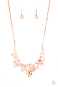 Fairytale Affair - Copper Necklace - Sabrina's Bling Collection