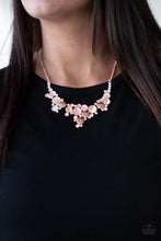 Load image into Gallery viewer, Fairytale Affair - Copper Necklace - Sabrina&#39;s Bling Collection