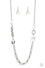 Load image into Gallery viewer, Famous and Fabulous - Multi Iridescent Necklace - Sabrina&#39;s Bling Collection