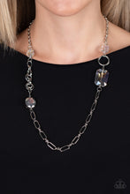 Load image into Gallery viewer, Famous and Fabulous - Multi Iridescent Necklace - Sabrina&#39;s Bling Collection