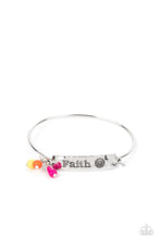 Load image into Gallery viewer, Flirting with Faith - Pink &quot;Faith&quot; Bracelet - Sabrinas Bling Collection