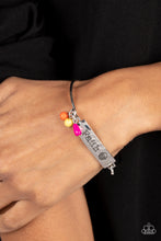 Load image into Gallery viewer, Flirting with Faith - Pink &quot;Faith&quot; Bracelet - Sabrinas Bling Collection