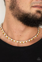 Load image into Gallery viewer, Highland Hustler - Brown Urban Necklace - Sabrina&#39;s Bling Collection