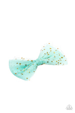 Load image into Gallery viewer, Twinkly Tulle - Green Hair Clip - Sabrina&#39;s Bling Collection