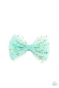 Twinkly Tulle - Green Hair Clip - Sabrina's Bling Collection