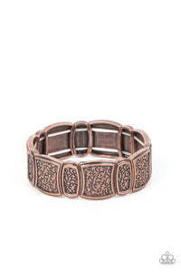 Wine Country - Copper Bracelet - Sabrinas Bling Collection