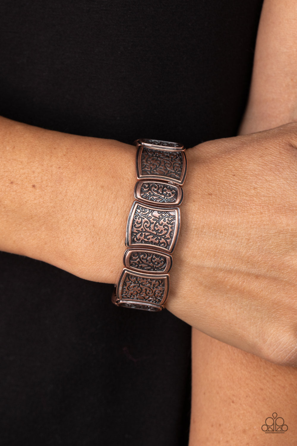 Wine Country - Copper Bracelet - Sabrinas Bling Collection
