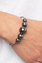 Load image into Gallery viewer, Bead Creed - Black Gunmetal Bracelet - Sabrinas Bling Collection