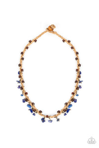 Canyon Voyage - Blue Necklace - Sabrina's Bling Collection