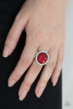 Load image into Gallery viewer, Crown Culture - Red Ring - Sabrina&#39;s Bling Collection