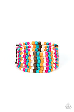 Load image into Gallery viewer, Dive into Maldives - Multi Wood Bracelet - Sabrina&#39;s Bling Collection