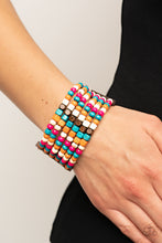 Load image into Gallery viewer, Dive into Maldives - Multi Wood Bracelet - Sabrina&#39;s Bling Collection