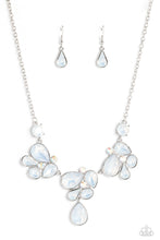 Load image into Gallery viewer, Everglade Escape - White Iridescent Necklace - Sabrinas Bling Collection