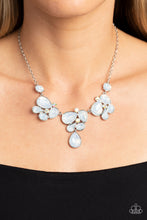 Load image into Gallery viewer, Everglade Escape - White Iridescent Necklace - Sabrinas Bling Collection