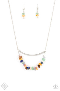 Pebble Prana - Multi Necklace - July 2021 Fashion Fix - Sabrina's Bling Collection