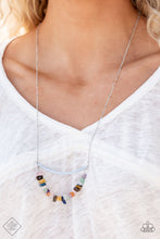 Load image into Gallery viewer, Pebble Prana - Multi Necklace - July 2021 Fashion Fix - Sabrina&#39;s Bling Collection