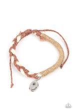 Load image into Gallery viewer, Perpetually Peaceful - Brown Bracelet - Sabrina&#39;s Bling Collection