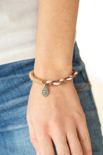 Load image into Gallery viewer, Perpetually Peaceful - Brown Bracelet - Sabrina&#39;s Bling Collection