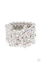 Load image into Gallery viewer, Sizzling Shimmer - Multi Iridescent Ring - Sabrina&#39;s Bling Collection