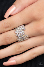 Load image into Gallery viewer, Sizzling Shimmer - Multi Iridescent Ring - Sabrina&#39;s Bling Collection