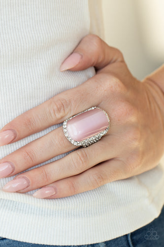 Thank Your LUXE-y Stars - Pink Ring - Sabrina's Bling Collection