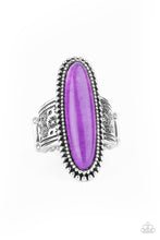 Load image into Gallery viewer, Ultra Luminary - Purple Ring - Sabrina&#39;s Bling Collection