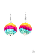 Load image into Gallery viewer, Zest Fest - Multi Seed Bead Earrings - Sabrina&#39;s Bling Collection