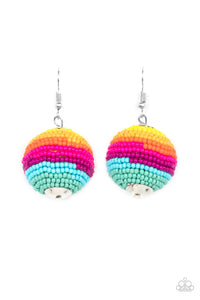 Zest Fest - Multi Seed Bead Earrings - Sabrina's Bling Collection