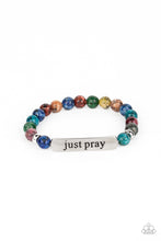 Load image into Gallery viewer, Just Pray - Multi Stone Bracelet - Sabrinas Bling Collection