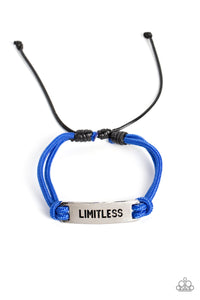 Limitless Layover - Blue Bracelet - Sabrinas Bling Collection