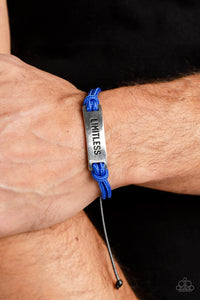 Limitless Layover - Blue Bracelet - Sabrinas Bling Collection