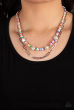 Load image into Gallery viewer, Tidal Trendsetter - Multi Necklace - Sabrina&#39;s Bling Collection