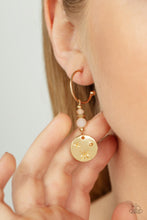 Load image into Gallery viewer, Artificial STARLIGHT - Gold Earrings - Sabrina&#39;s Bling Collection