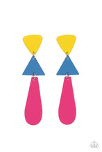 Load image into Gallery viewer, Retro Redux - Multi Earrings - Sabrina&#39;s Bling Collection
