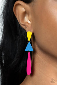 Retro Redux - Multi Earrings - Sabrina's Bling Collection