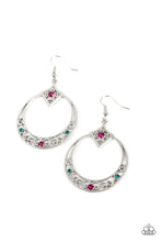 Load image into Gallery viewer, Royal Resort - Multi Rhinestone Earrings - Sabrinas Bling Collection