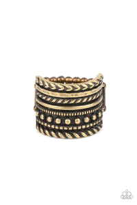 Stacked Odds - Brass Ring - Sabrina's Bling Collection