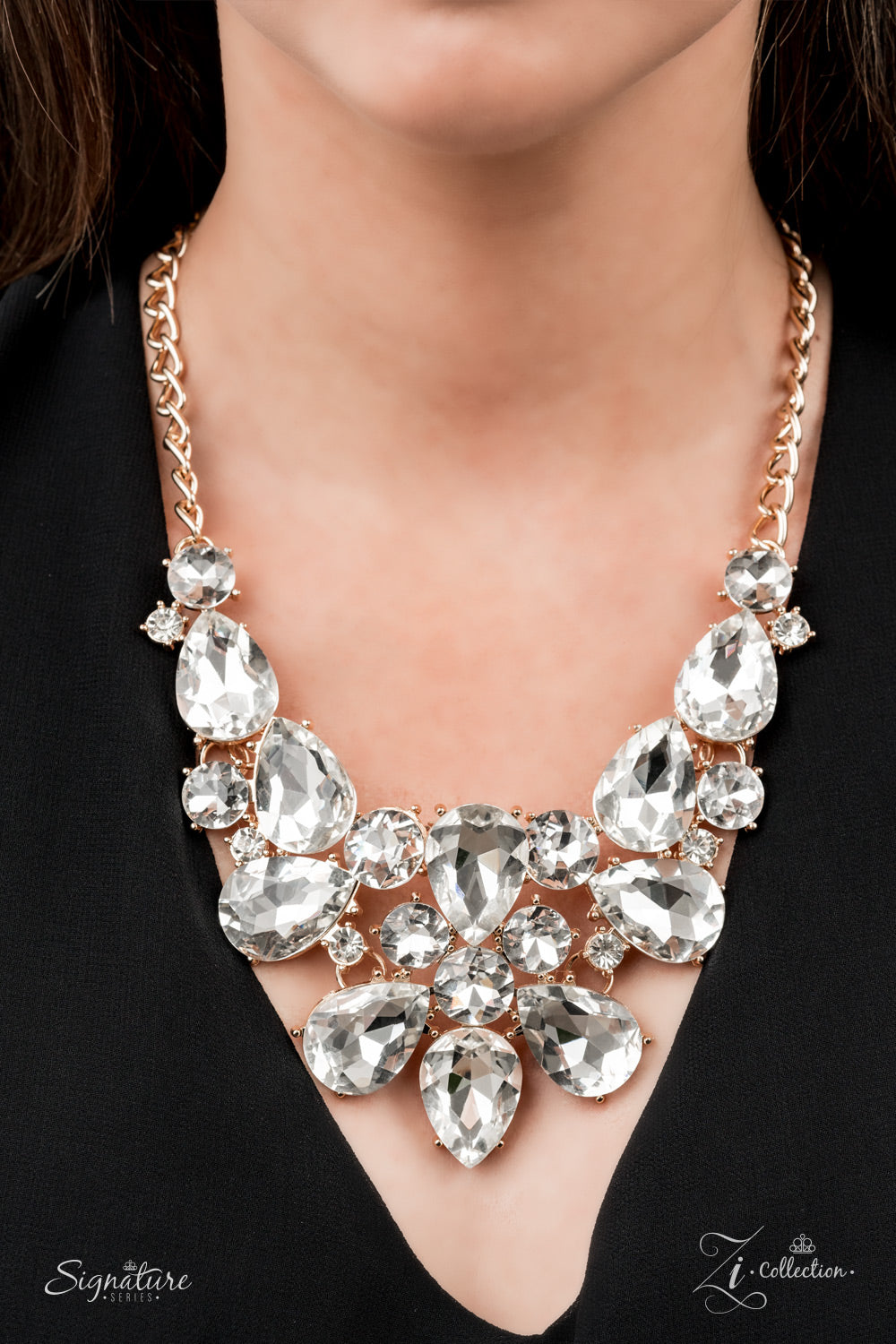 The Bea - 2021 Zi Collection Necklace - Sabrina's Bling Collection