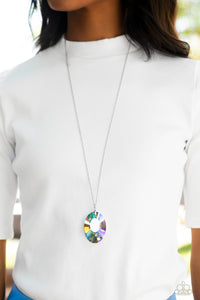 Celestial Essence - Multi Iridescent Prismatic Necklace - Sabrina's Bling Collection