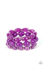 Load image into Gallery viewer, High Tide Hammock - Purple Bracelet - Sabrinas Bling Collection