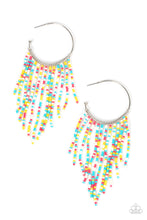 Load image into Gallery viewer, Saguaro Breeze - Multi Seed Bead Earrings - Sabrina&#39;s Bling Collection