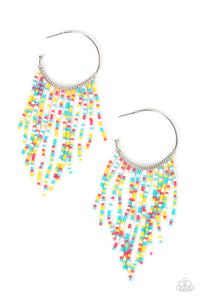 Saguaro Breeze - Multi Seed Bead Earrings - Sabrina's Bling Collection