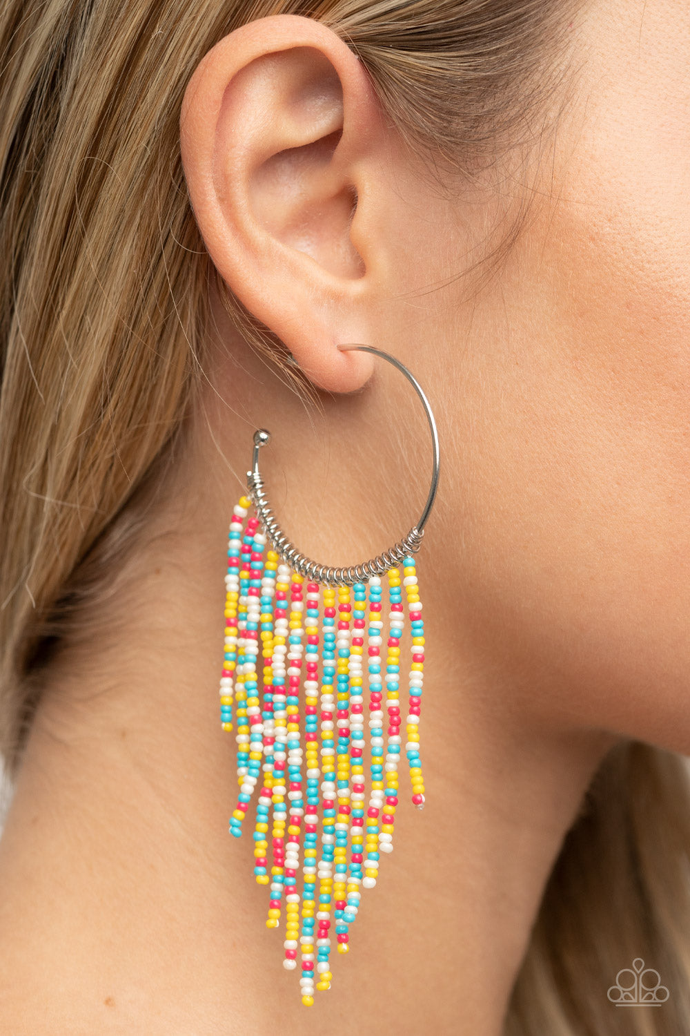 Saguaro Breeze - Multi Seed Bead Earrings - Sabrina's Bling Collection